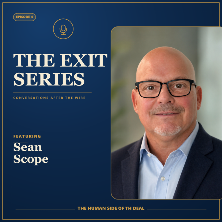 Ep. 4 The Human Side Of The Deal Featuring: Sean Scope.